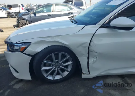 2021 Honda Accord Lx z USA, uszkodzony, nr VIN 1HGCV1F13MA008955